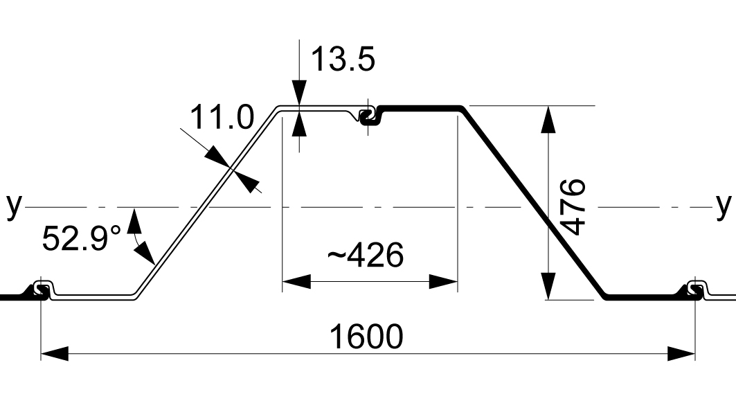 AZ 27-800 / AZ-800 / AZ® sections | ArcelorMittal Sheet Piling